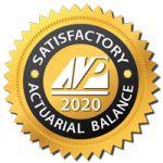 2020 Satisfactory seal